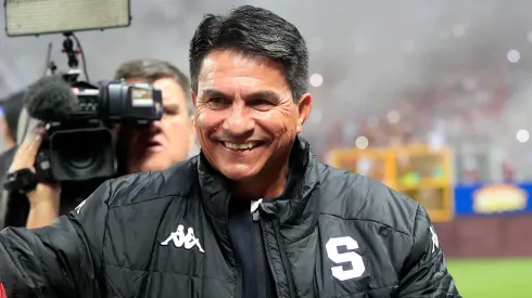 Vladimir Quesada DT del Deportivo Saprissa