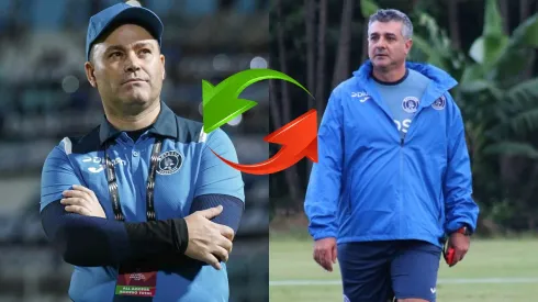 Diego Vázquez tiene nuevo trabajo tras ser echado de Motagua.