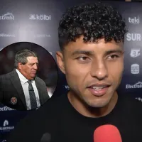 “Edad avanzada”: a Johan Venegas le preguntaron si regresaría a La Sele y su respuesta sorprendió al Piojo Herrera