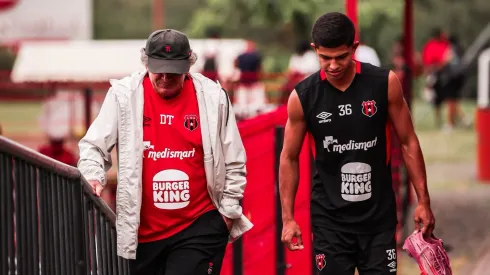 Machillo Ramírez sigue con la limpieza. (Foto: Alajuelense)