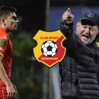 “No fue por la lesión”: Fernán Faerrón revela por qué salió de Herediano y lo que pasó con Jafet Soto
