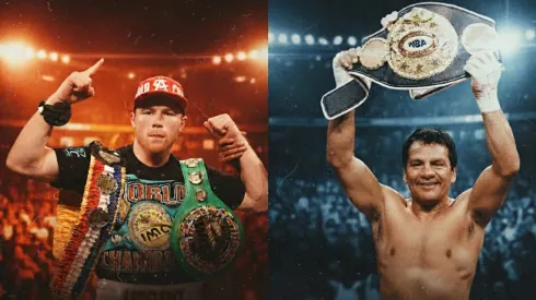 Saúl "Canelo" Álvarez vs. Roberto "Manos de Piedra" Durán: la pelea del milenio en Fútbol Centroamérica.