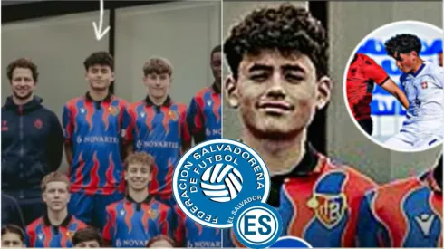 El Salvador cuenta con una joven promesas en uno de los históricos de Europa