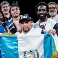 No se vio en TV: el gesto de Lester Martínez con un aficionado chapín que emociona a Guatemala tras su pelea en Las Vegas