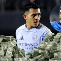 Mientras David Villa ganaba 5,6 millones de dólares, este es el salario de Alonso Martínez para pelearle el récord goleador en New York City