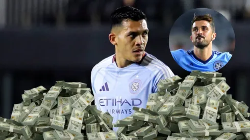 Lo que gana Alonso Martínez con el New York City en la MLS