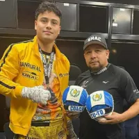 Esaú Diéguez, el chapín que orquestó el triunfo de Terence Crawford ante Canelo Álvarez, revela qué le falta a Lester Martínez para dar el salto en la élite del boxeo