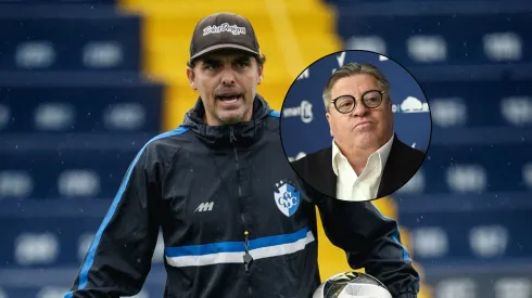 El argentino habló de una posible llegada a La Sele.