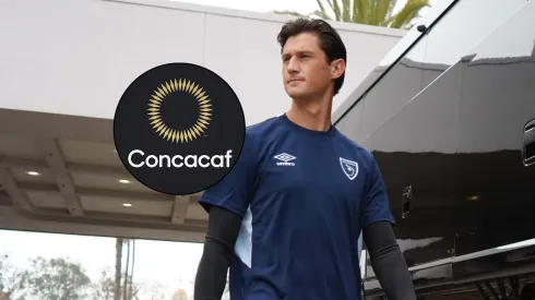 El portero fue destacado por la Concacaf.