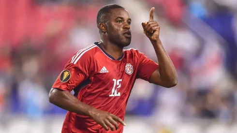 Joel Campbell con la Selección de Costa Rica