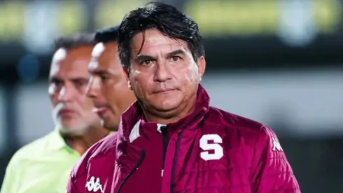 Vladimir Quesada con Saprissa