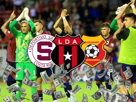 La suma de dinero que perderían los clubes ticos si no hay Mundial