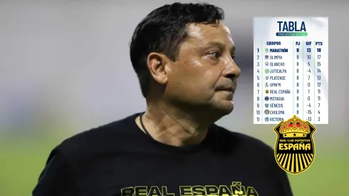 Jeaustin Campos dejó claro cuál su objetivo en Real España.