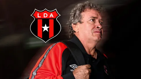 El Machillo Ramírez al mando de Alajuelense