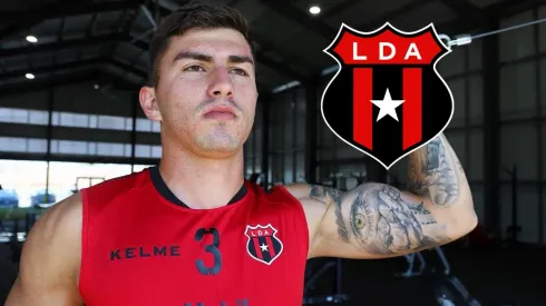 Fernán Faerron recibe el mensaje que necesitaba desde Alajuelense