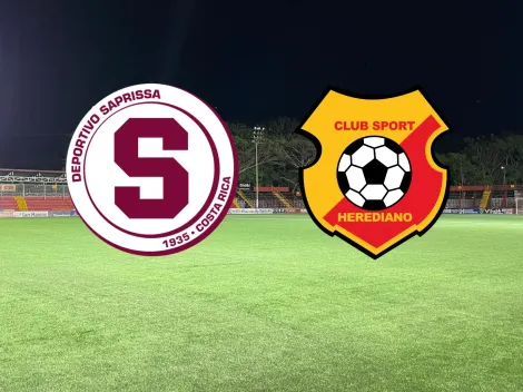 Saprissa vs. Herediano: ¿A qué hora y cómo ver hoy el partido?