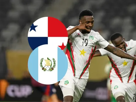 Guatemala y Panamá en problemas por golpe de Surinam en Eliminatorias