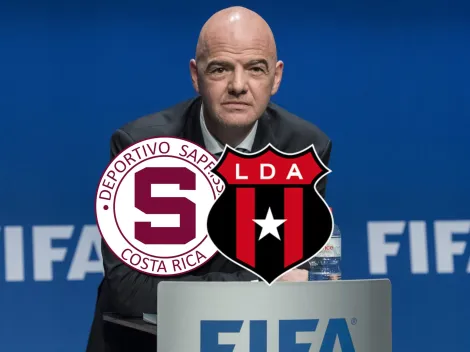La decisión de FIFA que impacta a Alajuelense y Saprissa
