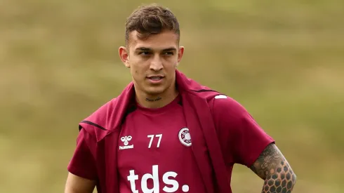 Kenneth Vargas dejó el Hearts y volvió a Herediano. (Foto: Getty Images)