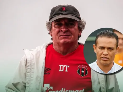 Machillo cruzó a Paté y le pegó donde más le duele