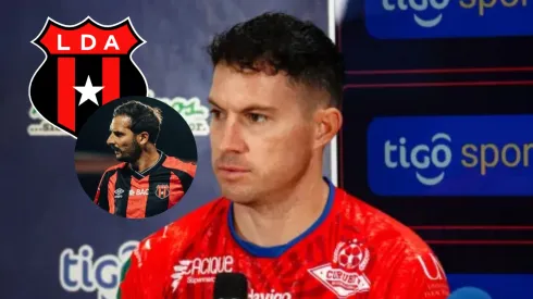 El mensaje de Bryan Oviedo para Alajuelense