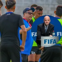 La sanción de la FIFA: El Salvador se prepara para la peor noticia que impacta al Bolillo Gómez camino al Mundial 2026