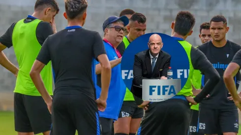 FIFA prepara una dura sanción para El Salvador que arruinaría los planes del Bolillo Gómez.