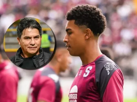 Vladimir Quesada habló de la lesión de Kenay Myrie