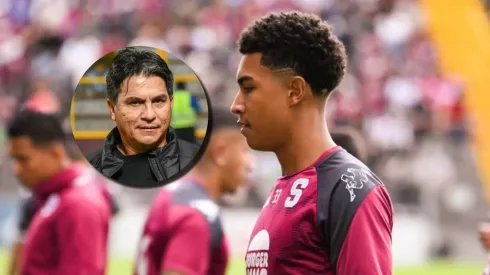 Vladimir Quesada habló sobre lo que le sucedió a Kenay Myrie. (Foto: Saprissa)