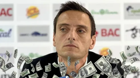 Sergio Gila le costó mucho dinero a Saprissa. (Teletica)