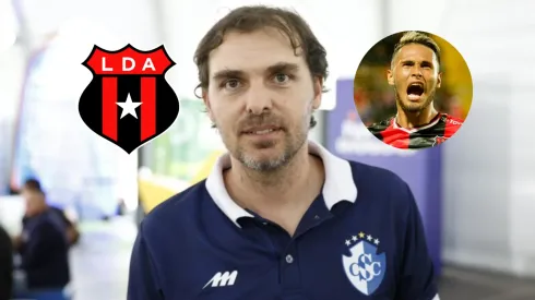 Andrés Carevic en Cartaginés