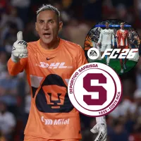 EA Sports FC26: Keylor Navas no aparece, pero sí un ex Saprissa que fue echado de Tibás