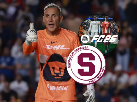 FC26: Keylor Navas no aparece, pero sí un ex Saprissa