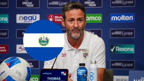 Thomas Christiansen prepara el partido de Panamá contra El Salvador.