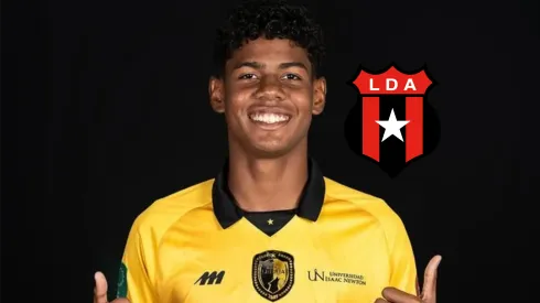 Giankarlo Romulus, el 'Lamine Yamal' de Costa Rica.