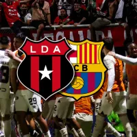 Es figura de Alajuelense, lo siguen desde España y aseguran que podría jugar en Barcelona: “No es peor jugador que Cubarsí