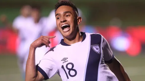 Oscar Santis es una de las figuras de la Selección de Guatemala