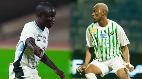 N´Golo Kanté hace sufrir a Deybi Flores.