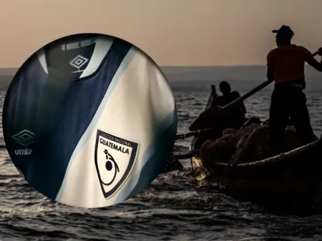 Nació en una aldea, vive de la pesca en el mar y llegó a la Selección de Guatemala en un momento histórico: “Es un sueño cumplido”