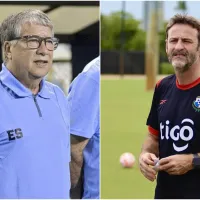 El Bolillo Gómez celebra el nuevo dolor de cabeza de Thomas Christiansen para El Salvador vs Panamá