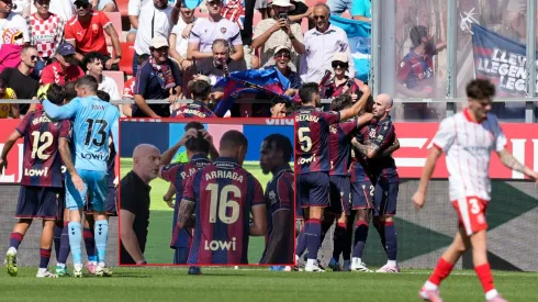 Kervin Arriaga sumó minutos en la victoria de Levante sobre Girona.