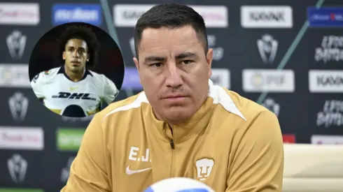 Efraín Juárez fue claro al responder sobre la ausencia de Carrasquilla en el once inicial de Pumas