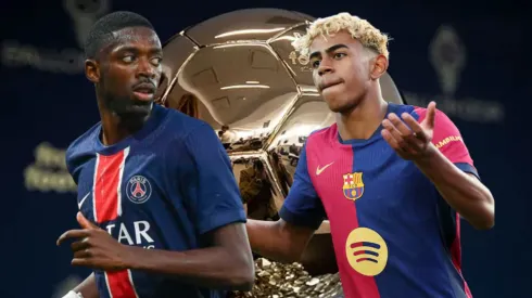 Balón de Oro 2025: Dembélé y Lamine Yamal