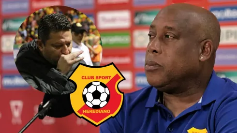 Hernán Medford dejó de ser el DT de Herediano