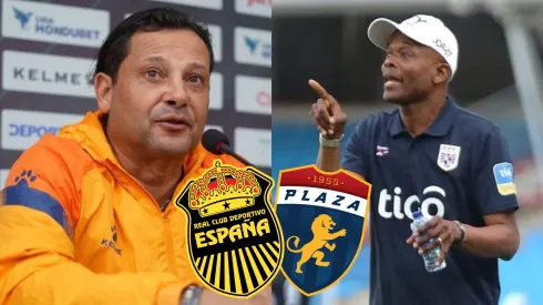 Real España se medirá a Plaza Amador este miércoles.