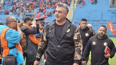 Diego Vásquez tendrá que tomar decisiones en Marquense