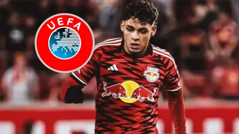 Andy Rojas en la MLS con el New York Red Bulls
