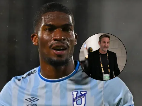 Azarías Londoño deja expuesto a Thomas Christiansen