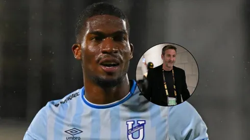 El delantero no para de acumular grandes actuaciones.