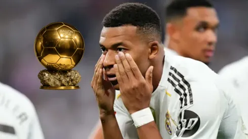 Kylian Mbappé ausente en la entrega del Balón de Oro 2025